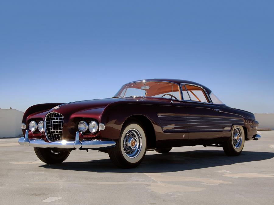  Cadillac Series 62 Coupe 1953 года  (фото 4 из 6)